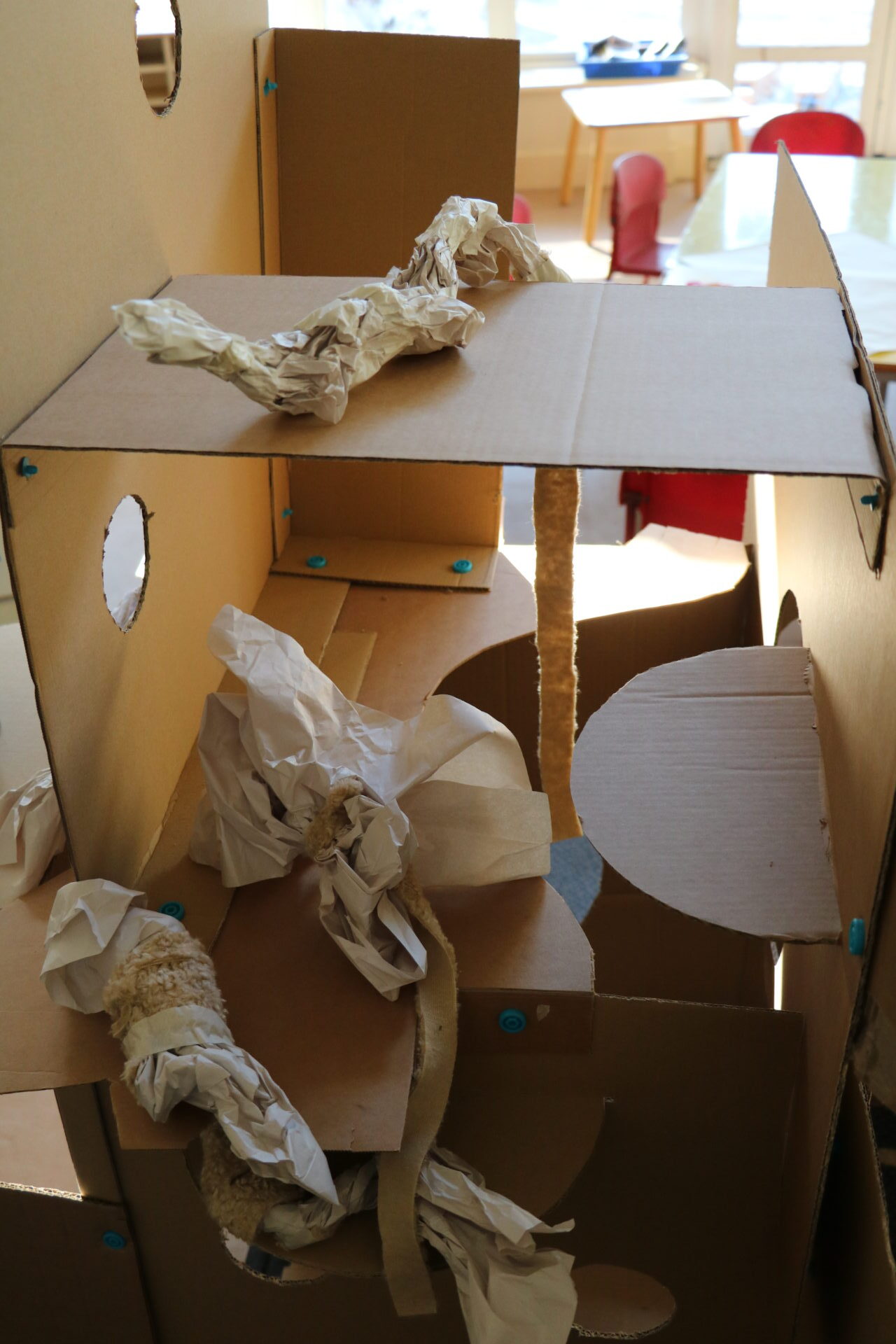 cardboard, shadow, paper forms