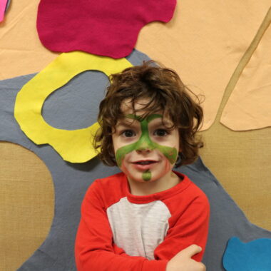 child participant from Hands Find Form project at Sainsbury Centre Learning