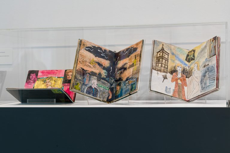 Grayson Sketchbooks
