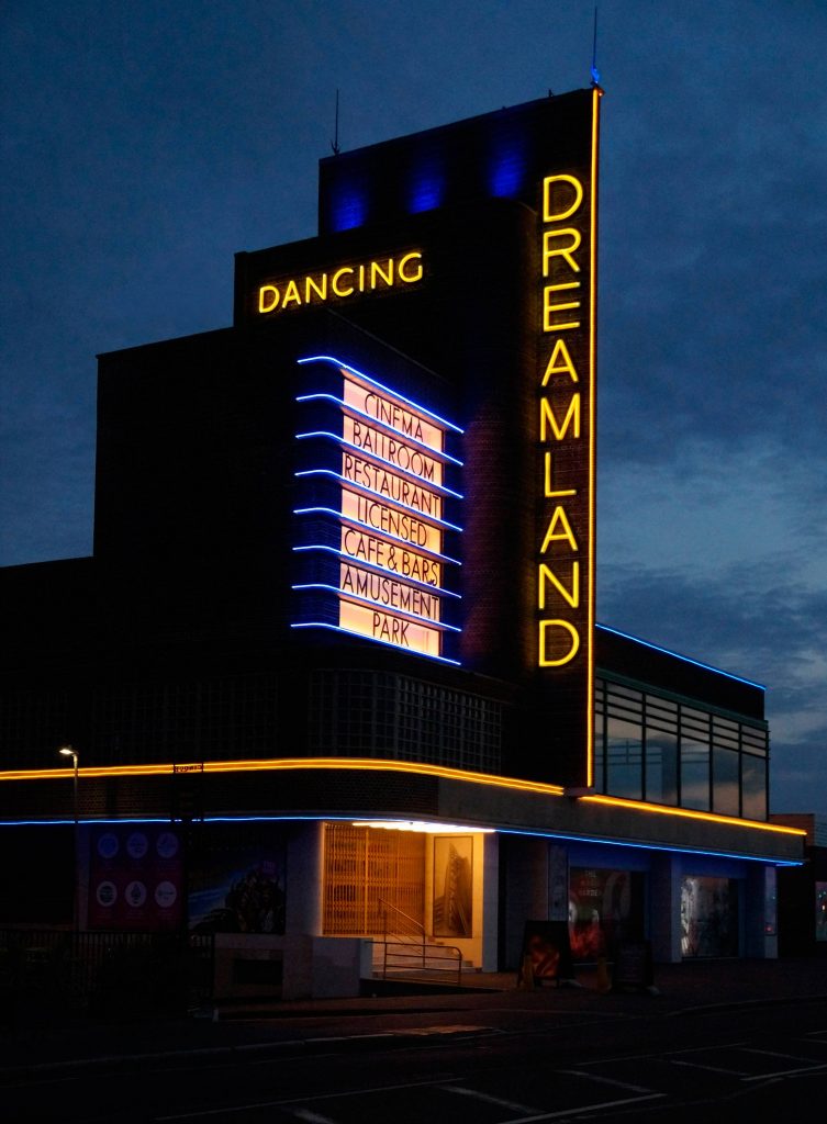 The Odeons, Dreamland Cinema, Margate. Iles, Leathart & Granger