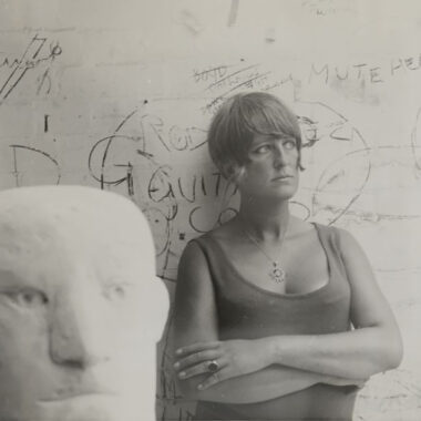 Frink, by Edward Pool (c.1964–65). © Frink Estate and Archive, Dorset History Centre