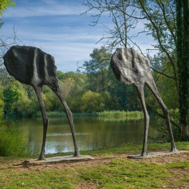 Mirage I and Mirage II, Elisabeth Frink, 1969, Photo Andy Crouch Elisabeth Frink, Mirage I and Mirage II, 1969. Photo: Andy Crouch