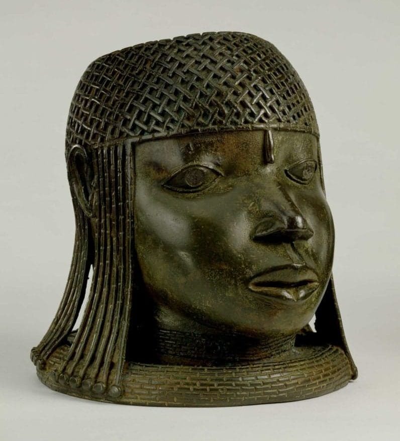 Head of an Oba Head of an Oba