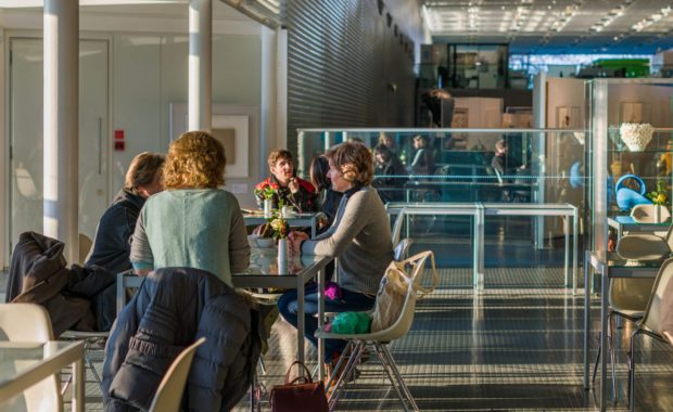 The Terrace cafe. Credit: Andy Crouch