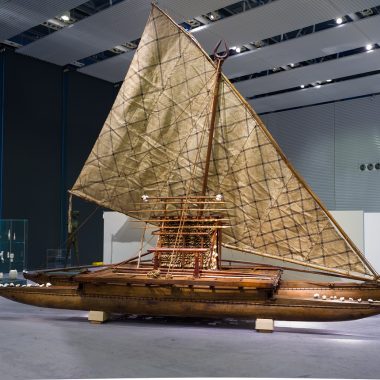 Fiji Exhibition Canoe