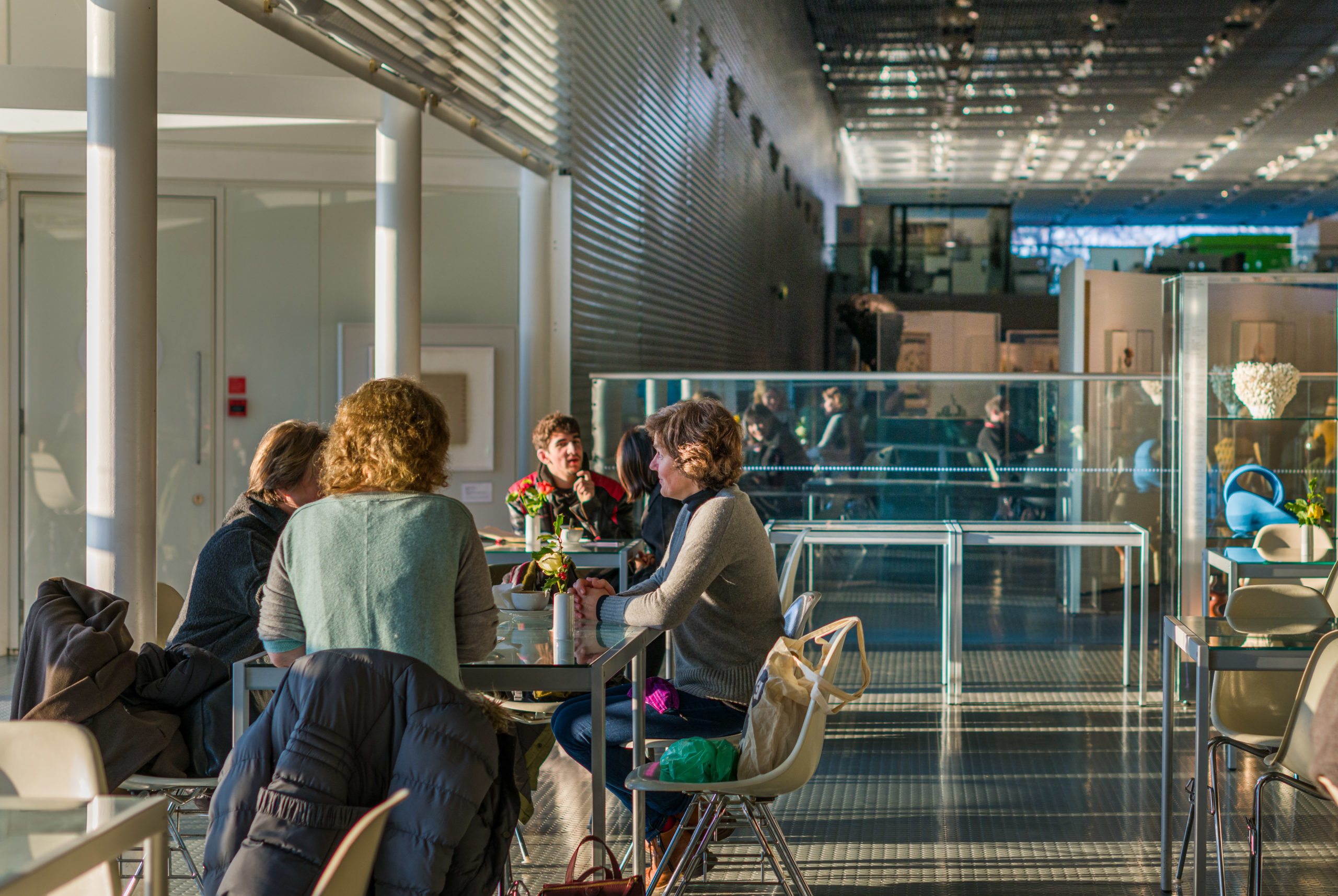 Modern Life Café in Norwich