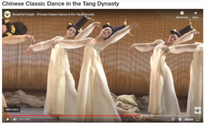 Catalogue link to Classical Chinese Dance perfomance relating to Dancing Tang figure sculptures
