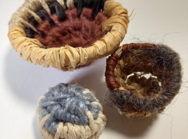 Rach Ansttey Sanders Coiled Baskets Rach Ansttey Sanders Coiled Baskets