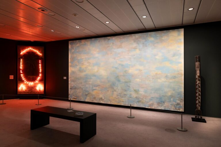 Installation view of the exhibition A World of Water at the Sainsbury Centre