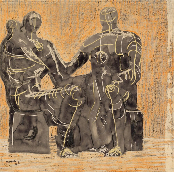 98 - Family Group - Sainsbury Centre
