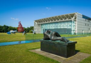 Sainsbury Centre Sculpture Park. Photo by Andy Crouch.