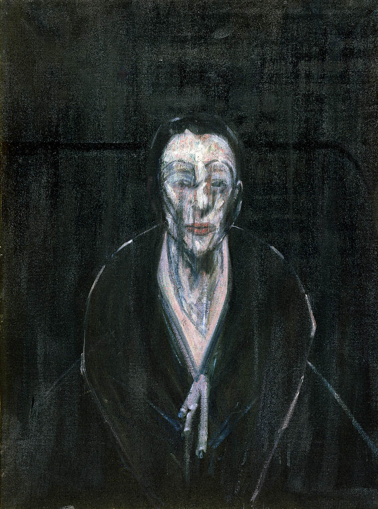RLS 5 - Portrait of Lisa - Sainsbury Centre