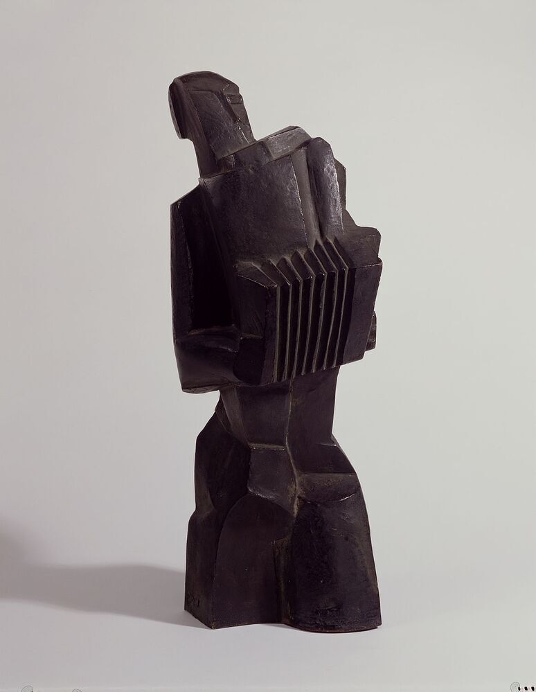 47_Ossip-Zadkine_The-Accordian