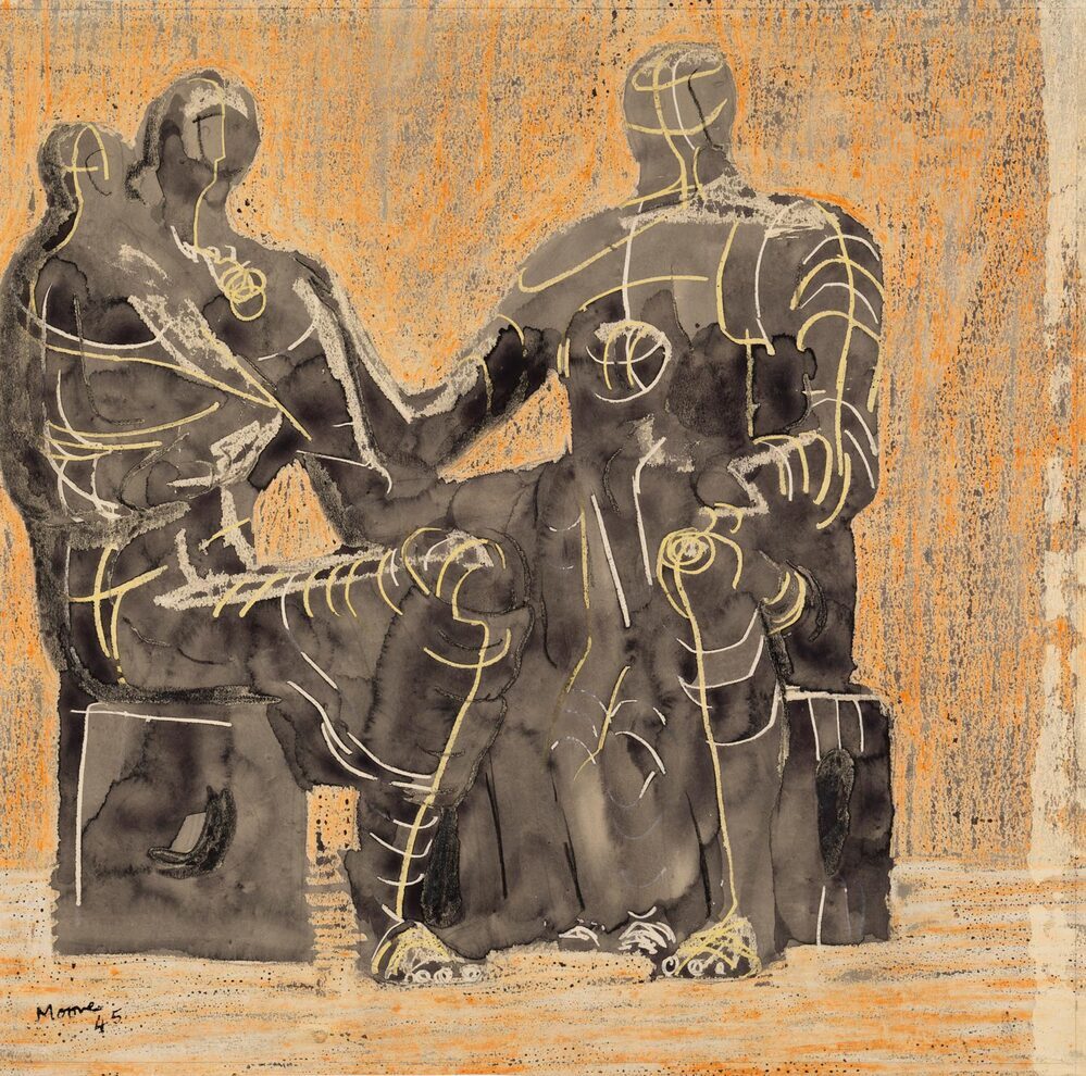 98 - Family Group - Sainsbury Centre