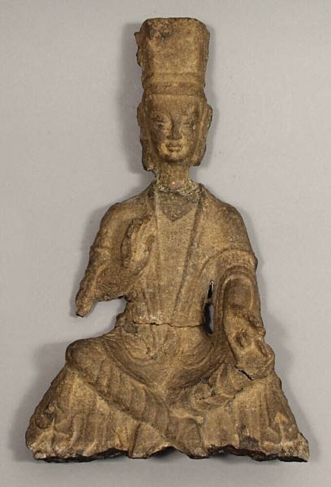 286 - Bodhisattva Maitreya - Sainsbury Centre