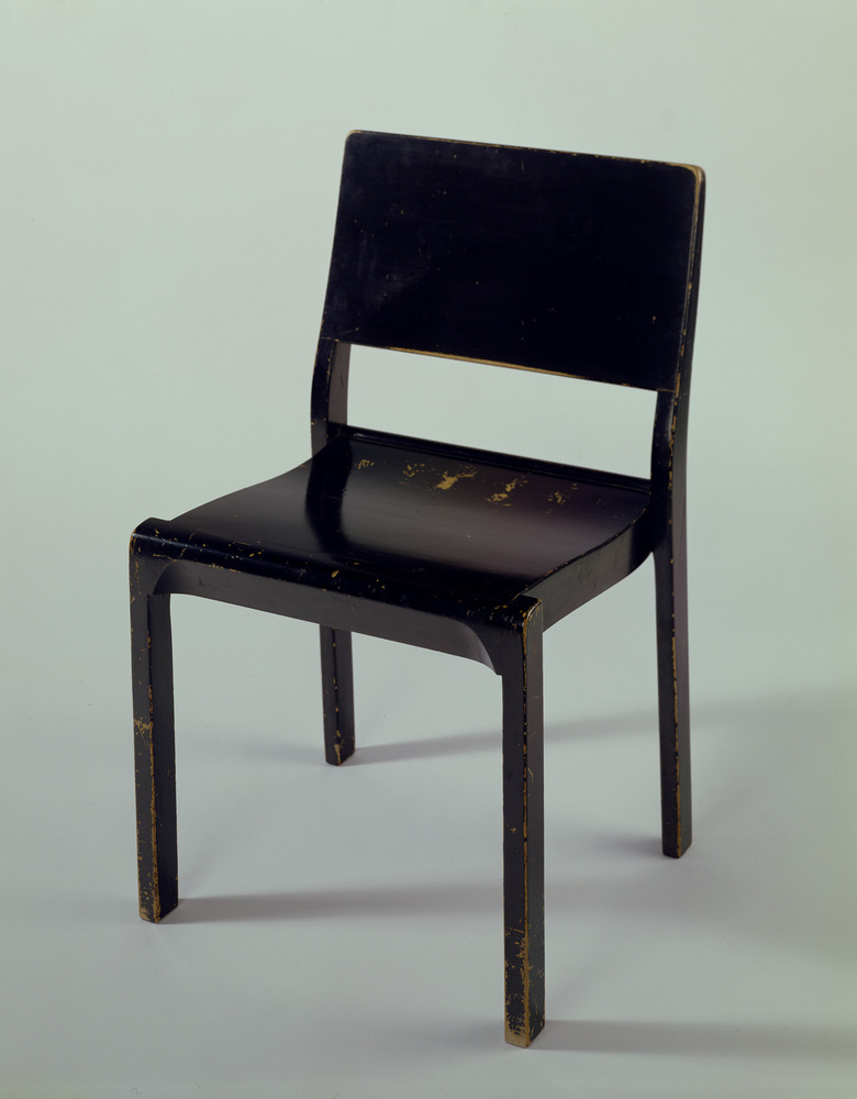 31285 - Chair 611 (stacking side chair) - Sainsbury Centre