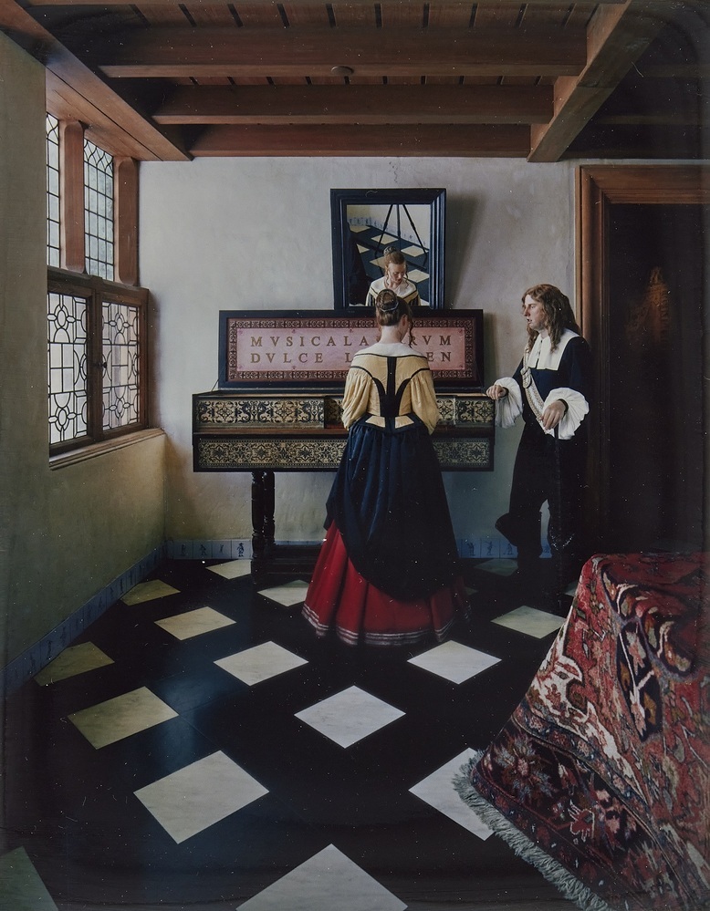 1284a - The Music Lesson - Sainsbury Centre