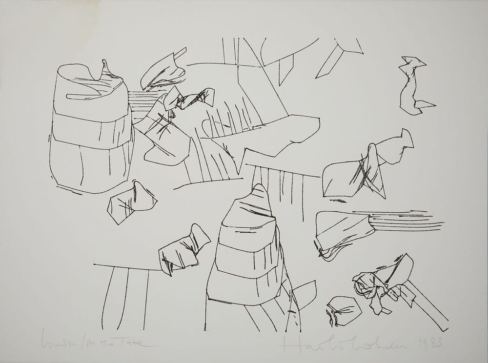 31583 - Untitled Computer Drawing - Sainsbury Centre