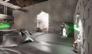still image from a video game