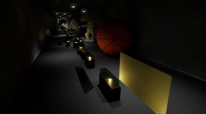 still image from a video game