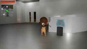 still image from a video game