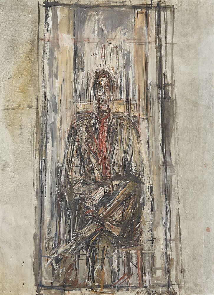 51 - Diego Seated - Sainsbury Centre
